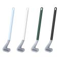 Long Handle Toilet Silicone Toilet Brushes for Bath Toilet Cleaning