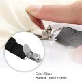 Bed Sheet Clip,sheet Strap,for All Round and Square Mattresses(black)