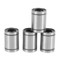 4 Pcs Lm12uu 12x22x32mm Double Side Seal Linear Motion Ball Bearing