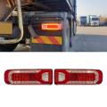 24v Truck Right Led Tail Light for Mercedes Benz Actros Truck
