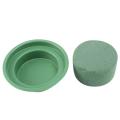 Flower Arrangement Kit - 6-pack Floral Foam In Single Bowl Green