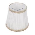 Chandelier Shades,only for Candle Bulbs,set Of 6, White