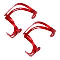 Tanke Bike Bottle Cage Aluminum Alloy Water Holder for Bicycle Red