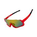 Gub Cycling Glasses for Child Uv Riding Outdoor Sports Unisex Red