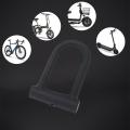 Bicycle Lock Silicone U-shaped Electric Bicycle Lock with Cable