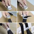 6pcs 2.5m Cargo Straps with Fastening Buckle for Car Bike Luggage