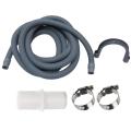 Washing Machine Drainage Pipe Hose,washer Drain Hose,13.2 Feet Long