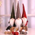 Christmas Long Legged Faceless Doll Elf Dwarf Perfect Holiday Gift C
