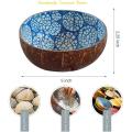 Coconut Bowls Natural Coconut Shell Storage Bowl for Vegans Breakfast
