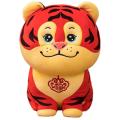 30cm Chinese New Year Tiger Doll Plush Toy for Kids Stuffed Toy-red