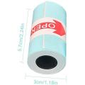 9 Rolls Printing Sticker Paper for Paperang P1 P2 Bill Receipt Papers