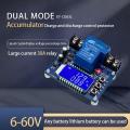 Dc6-60v 30a Battery Charging Control Module Lcd Display Xy-cd63l