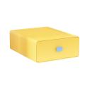 Colorful Desktop Stackable Storage Drawer Office Supplies Box 1