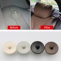 Rear Seat Belt Guide Fixing Tie Buckle for Benz S-class W222 Gray