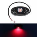 4 Pods Led Rock Lights Kit Waterproof Underglow for Jeep Truck-red