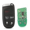 5 Button Smart Car Key for Chrysler 300c Dodge Durango Challenger