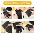 50pcs Graduation Candy Box Diy Grad Cap for Gift Party Favors Decor