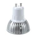 Gu10 Lampe Ampoule Bulb A 3 Led Blanc Chaud 3w 5 Watts 12v