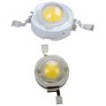 20 Pcs 2 Pin Smd 1w 3-3.2v Warm White Led Light Emitter Bulb