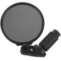 Handlebar End Steel Lens Cycling Rear View Mirror Bicycle Accessories
