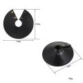 Camping Tent Lamp Shade,replacement Thickened Light Cover,black