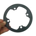 Aluminum Alloy Protect Cover Bicycle Bash Guard Chain Guide,36t-42t