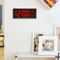 Large Digital Wall Clock ,wall-mounted Alarms Led Clocks Eu Plug