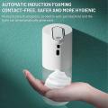 400ml Automatic Touchless Foam Soap Dispenser for Bathroom & Kitchen