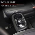 For Hyundai Aini Krypton 5 Ioniq 5 2022+ Car Water Cup Holder Cover