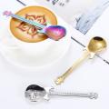 Guitar Spoon, Music Note Spoon for Stirring Mixing Sugar Dessert