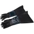 1 Pair Heavy Duty Gloves Soft Sandblasting Machine Gloves 60cm