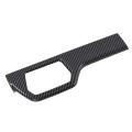 Carbon Fiber Car Central Headlight Adjustment Switch Cover for Id.6x