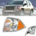 Car Front Left Right Side Corner Light for Jeep Compass 2007-2010