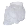 Skull Storage Jars Silicone Molds for Resin Casting,home Decoration