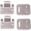 For Golf Cart Seat Hinge Set for Club Car Ds 79-up Golf Cart -1011652