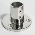 Boat Tube Pipe Base Stainless Steel Marine Support Hardware,22mm