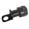 Poday Folding Bike Pedal Adapter Fitting Adapter for Brompton Black