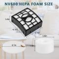 Hepa Filters for Shark Nv680 Nv800 Vacuum Cleaner Accessories
