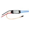 40a Esc 2-4s Brushless Esc Speed Controller 5v/3a Bec T Plug