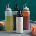 Squeeze Oil Can Seasoning Bottle Soy Sauce Bottle Large Grey