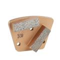 Metal Scraper Diamond Grinding Segment Pad for Grinder Grit 30