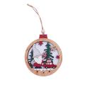 Pendants Xmas Tree Truck Decor Christmas Decorations for Home A