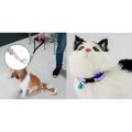 Adjustable Reflective Pet Collar for Cat Dog, 3 Pieces, 3 Colors