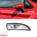 White Reversing Mirror Steering Lamp Rearview Mirror Steering Lamp