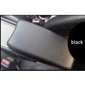Car Leather Center Console Arm Rest Covers for Honda/civic Black Line