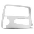 Car Stainless Steel Sticker Cup Holder Trim for Mercedes Benz C Class