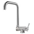 Stainless Steel 360 Rotation Hot and Cold Mixer Tap for Kitchen
