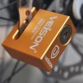 Veison 6mm Motorbike Disc Brake Lock Security Anti-theft Gold