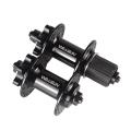 Walgun Front Rear Bicycle Hubs Quick Release Set for 10 11 Speed,36h