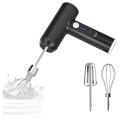 Hand Stirrer Electric Mixer Usb Rechargeable 3 Speed Whisk for Cake